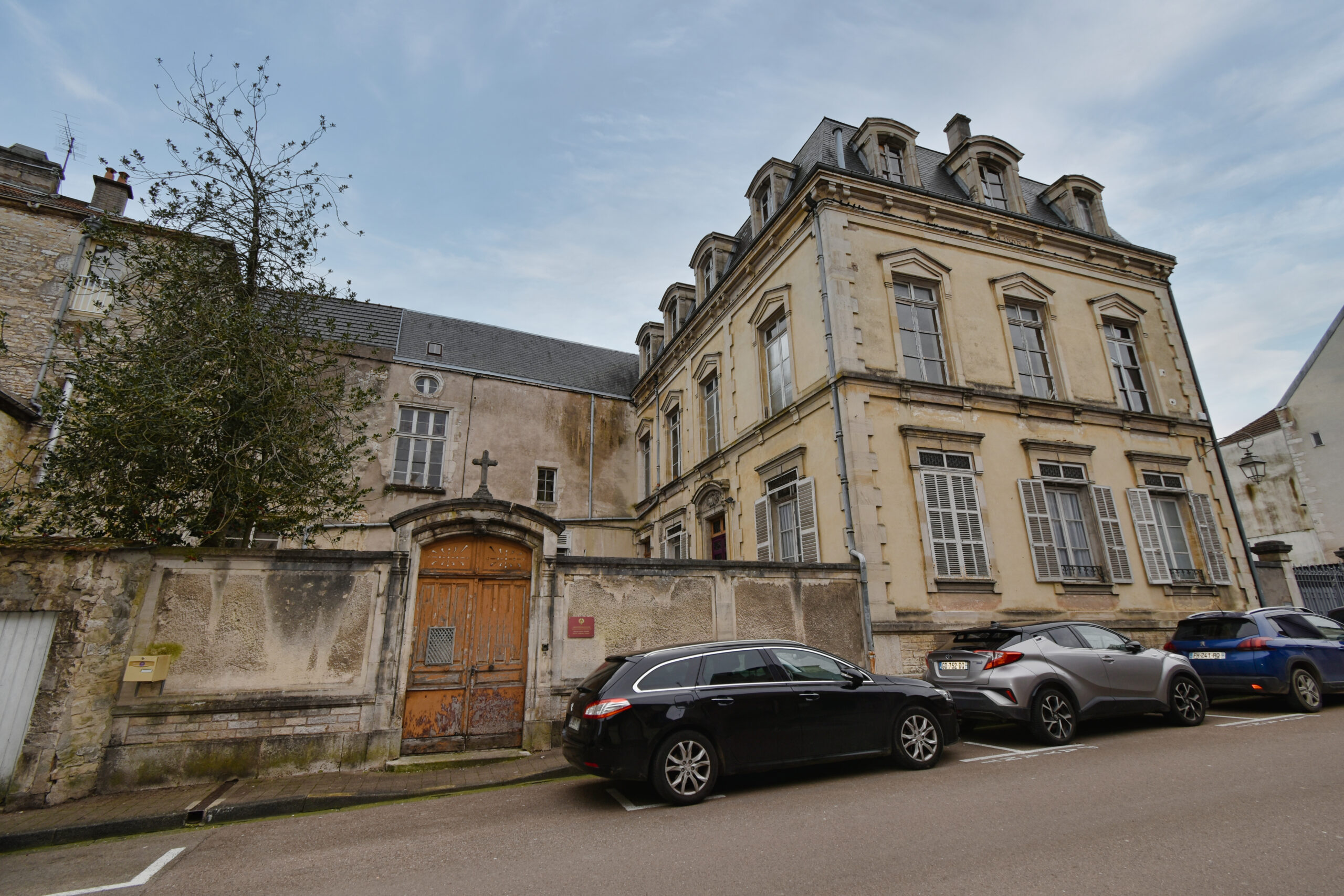 Facade rue Decres