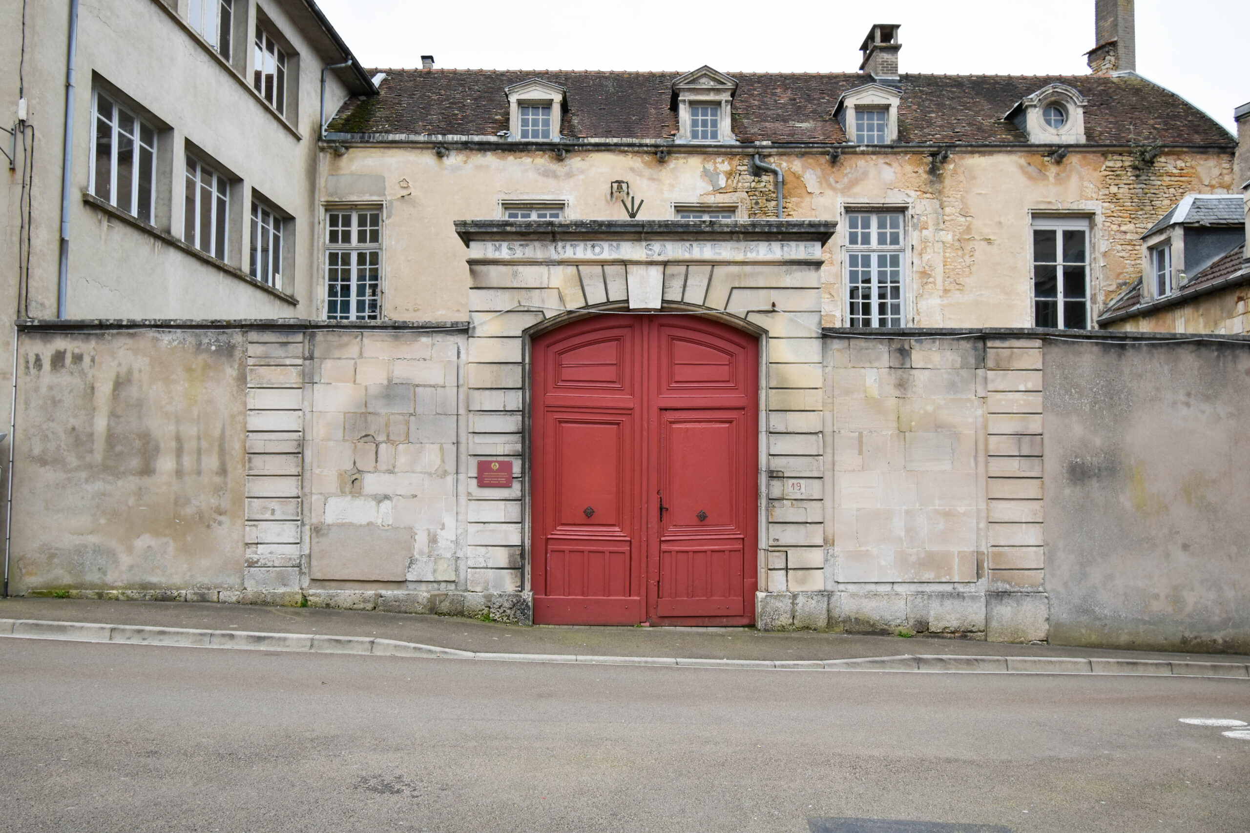 Façade rue Girardon