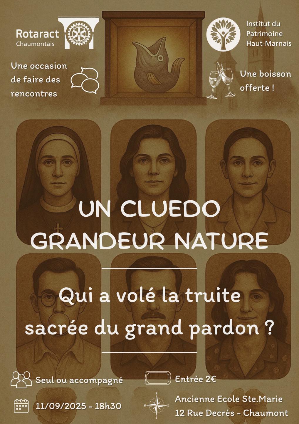 affiche cluedo rotaract 2025