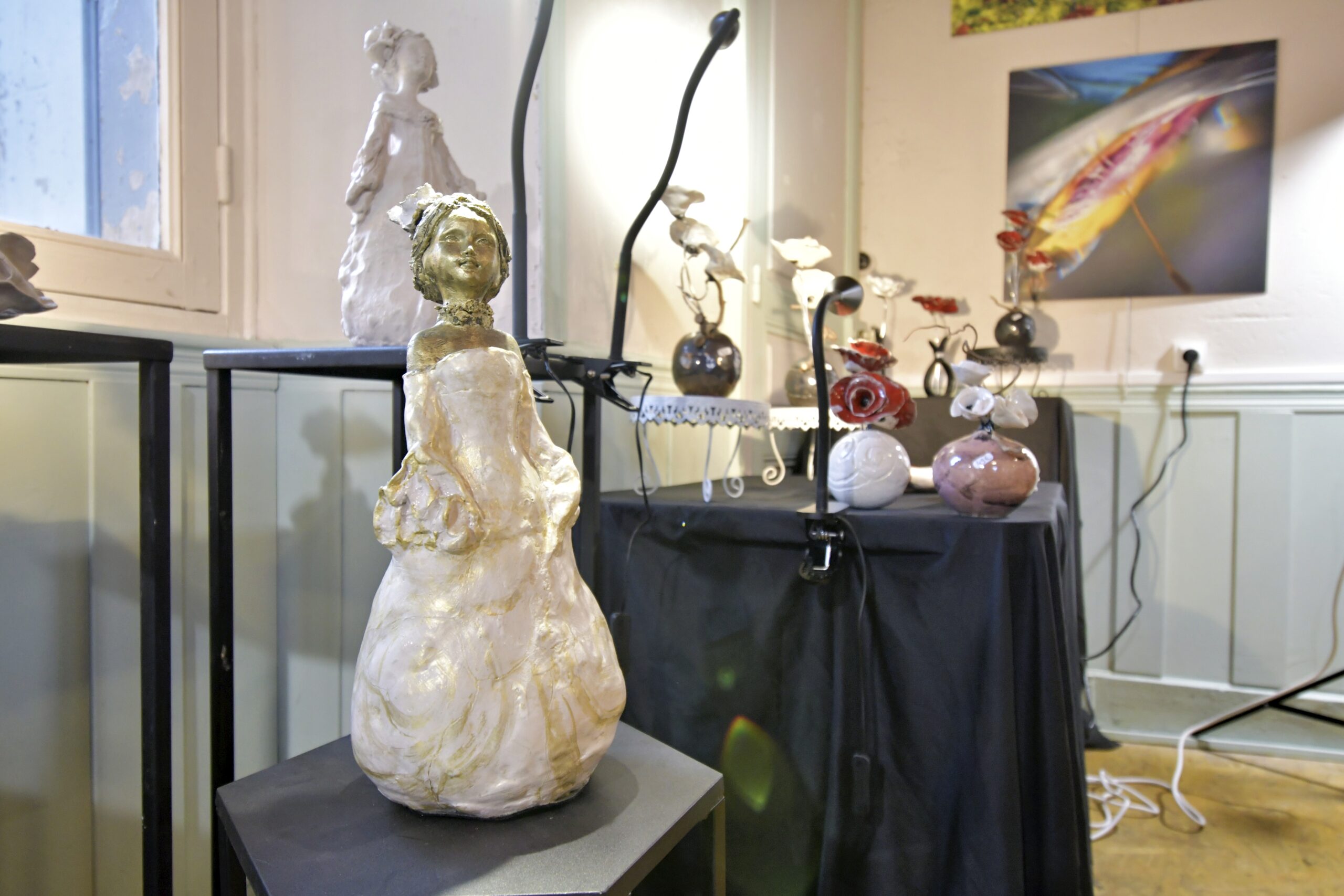 Marché de noel 2024 Anne Procureur