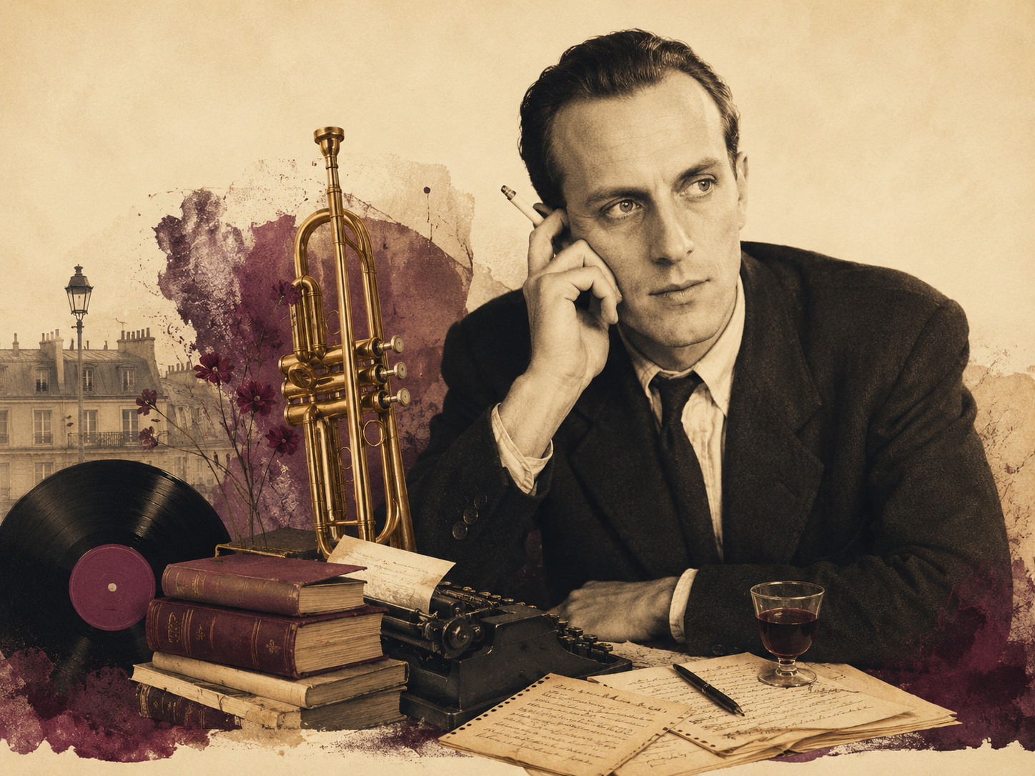 Boris Vian, littérature, jazz et chanson