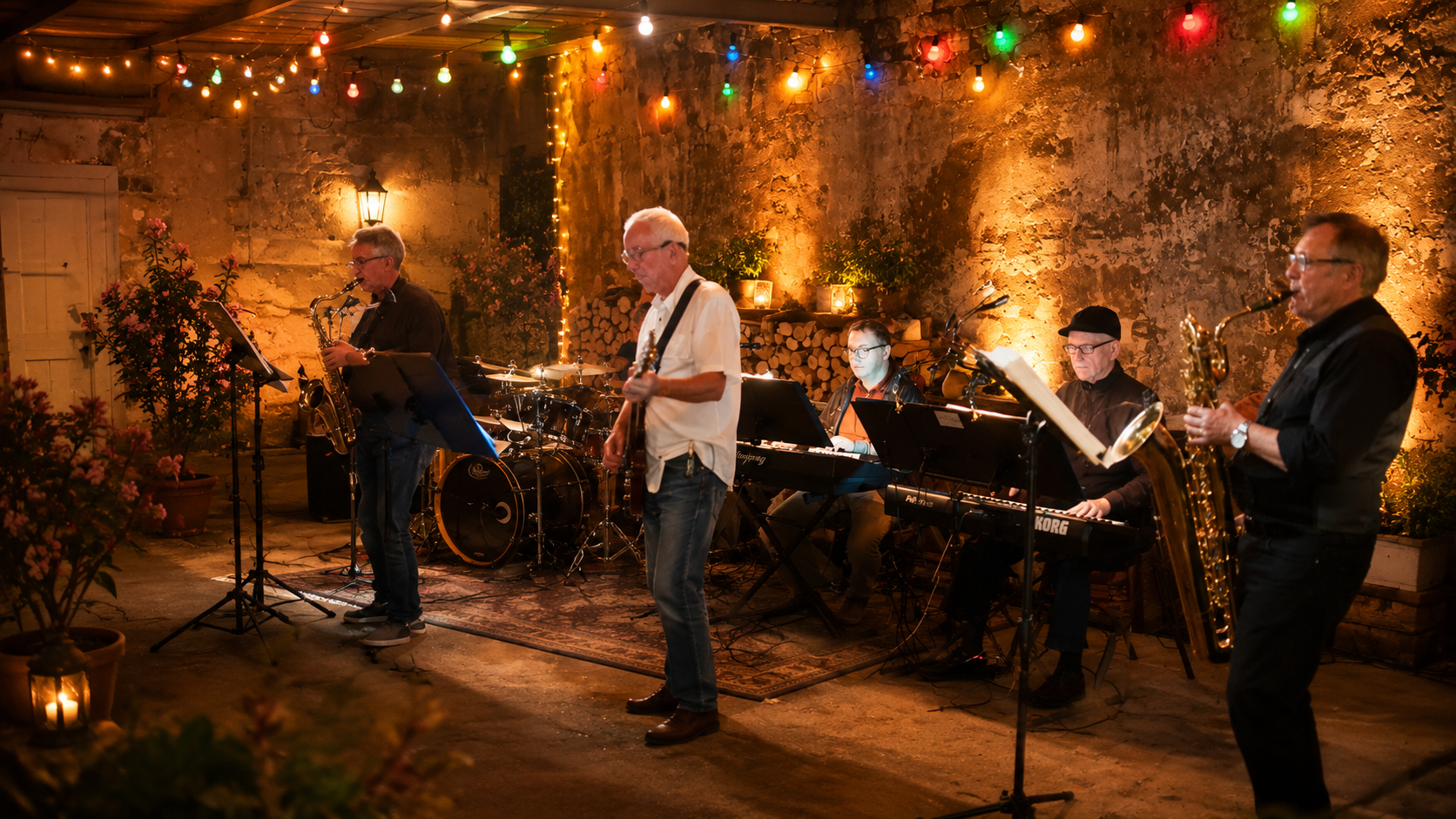 Ambiance concert pour la Fête de la Musique